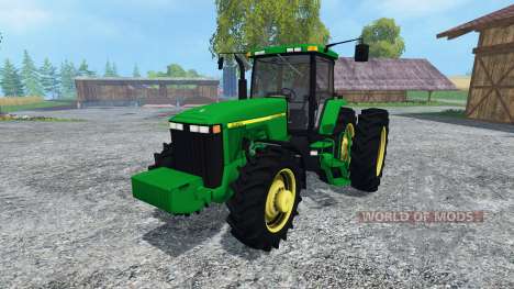 John Deere 8400 v3.0 für Farming Simulator 2015