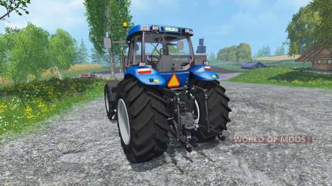 New Holland T8020 Maulwurf Edition pour Farming Simulator 2015