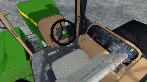 John Deere 9630T pour Farming Simulator 2015