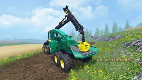 PONSSE Buffalo Wood Chipper pour Farming Simulator 2015