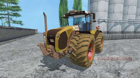 CLAAS Xerion 5000 v2.0 dirt für Farming Simulator 2015