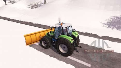 L'hiver pour Farming Simulator 2013