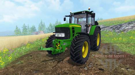 John Deere 6830 Premium FL v2.0 pour Farming Simulator 2015