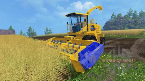 New Holland FX48 pour Farming Simulator 2015