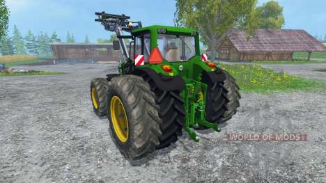 John Deere 6830 Premium FL v2.0 pour Farming Simulator 2015