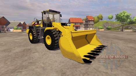 Caterpillar 966H pour Farming Simulator 2013