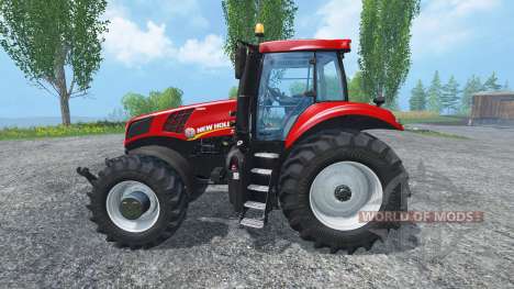 New Holland T8.435 Rot pour Farming Simulator 2015