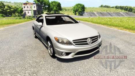 Mercedes-Benz CL65 AMG pour BeamNG Drive