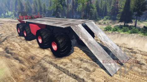 Monster truck pour Spin Tires