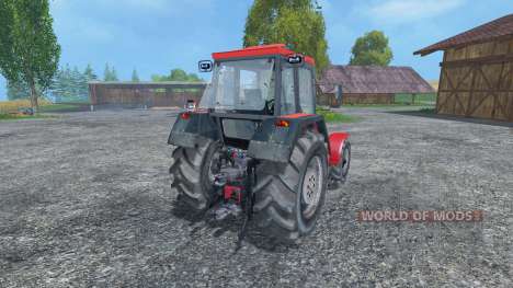 Ursus 1234 v1.1 pour Farming Simulator 2015