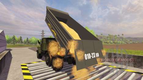 Ural-4320 camion pour Farming Simulator 2013
