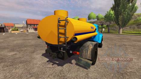 ZIL 130 de l'eau pour Farming Simulator 2013