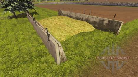 Silage pit gekauft für Farming Simulator 2013