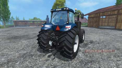 New Holland T8.435 v2.3 pour Farming Simulator 2015