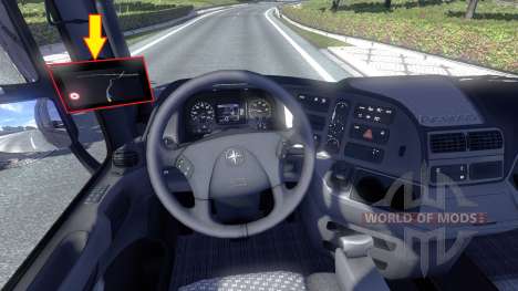 GPS Majestic pour Euro Truck Simulator 2
