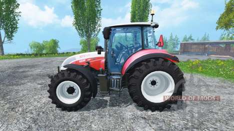 Steyr CVT 6230 Ecotech v1.4 für Farming Simulator 2015