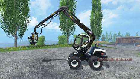 PONSSE Scorpion 4WD EcoLog Cutter v2.0 für Farming Simulator 2015