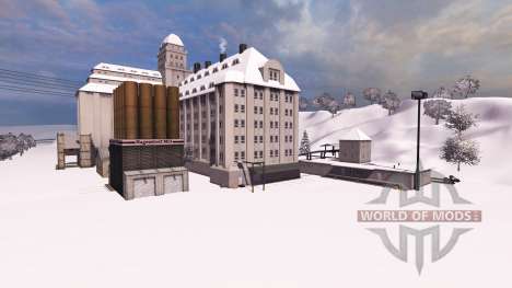 L'hiver pour Farming Simulator 2013