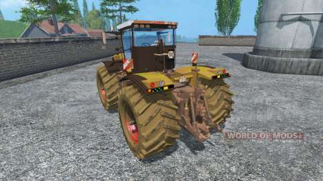 CLAAS Xerion 5000 v2.0 dirt pour Farming Simulator 2015