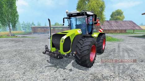 CLAAS Xerion 5000 Forest Edition für Farming Simulator 2015