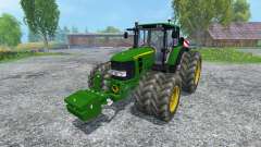 John Deere 6830 Premium FL für Farming Simulator 2015