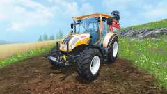 Steyr Multi 4115 hydromanipulator für Farming Simulator 2015