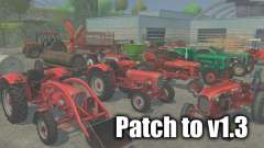 Patch auf version 1.3 für Farming Simulator 2013