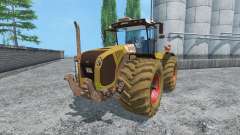 CLAAS Xerion 5000 v2.0 dirt für Farming Simulator 2015