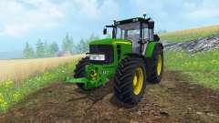 John Deere 6830 Premium FL v2.0 für Farming Simulator 2015