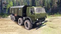 KamAZ-6350 Mustang 1998 pour Spin Tires
