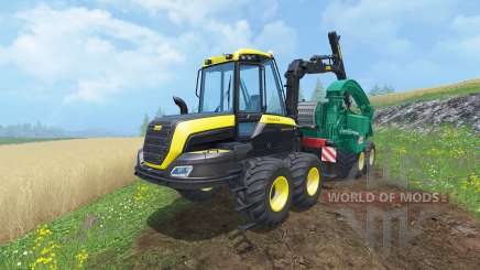 PONSSE Buffalo Wood Chipper für Farming Simulator 2015