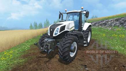 New Holland T8.320 ultra plus pour Farming Simulator 2015