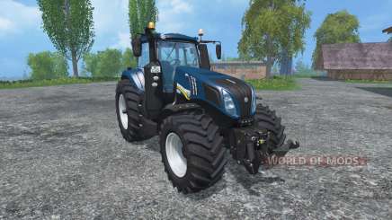New Holland T8.435 v2.3 pour Farming Simulator 2015