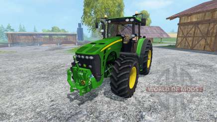 John Deere 8530 v2.0 pour Farming Simulator 2015