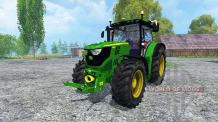 John Deere 6150R FL für Farming Simulator 2015