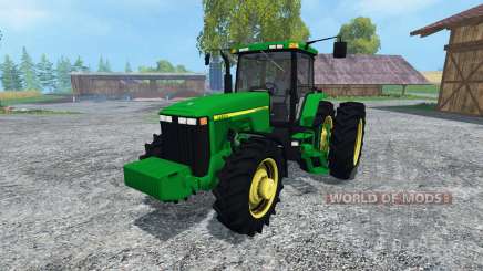 John Deere 8400 v3.0 pour Farming Simulator 2015