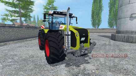 CLAAS Xerion 5000 v2.0 clean pour Farming Simulator 2015