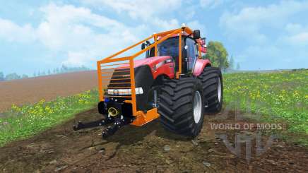 Case IH Magnum CVX 380 Forestry v2.0 pour Farming Simulator 2015
