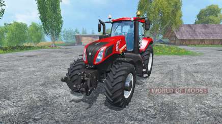 New Holland T8.435 Rot für Farming Simulator 2015