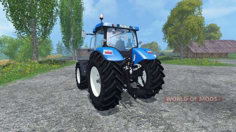 New Holland T7030 pour Farming Simulator 2015