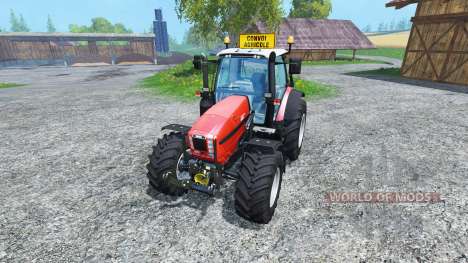Same Fortis 190 Convoi Agricole pour Farming Simulator 2015