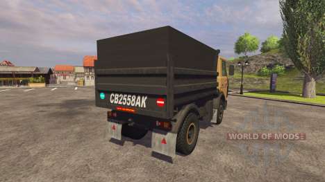 MAZ-5551 camion pour Farming Simulator 2013