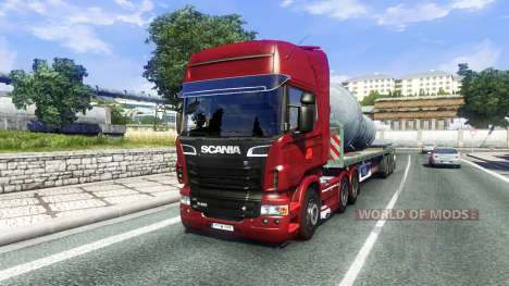 Scania R500 pour Euro Truck Simulator 2