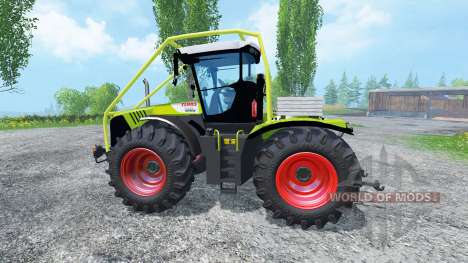 CLAAS Xerion 5000 Arceau Forestierf pour Farming Simulator 2015