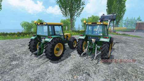 Buhrer 6135A FL für Farming Simulator 2015