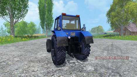 MTZ-82 v2.0 pour Farming Simulator 2015