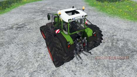 Fendt 930 Vario TMS v2.0 ploughing special pour Farming Simulator 2015