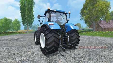 New Holland T6.160 BluePower pour Farming Simulator 2015