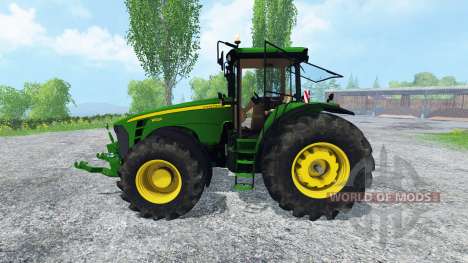 John Deere 8530 v1.1 pour Farming Simulator 2015