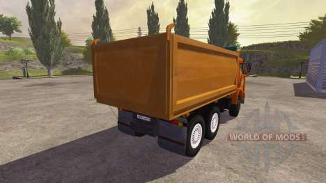 KamAZ-54115 camion pour Farming Simulator 2013